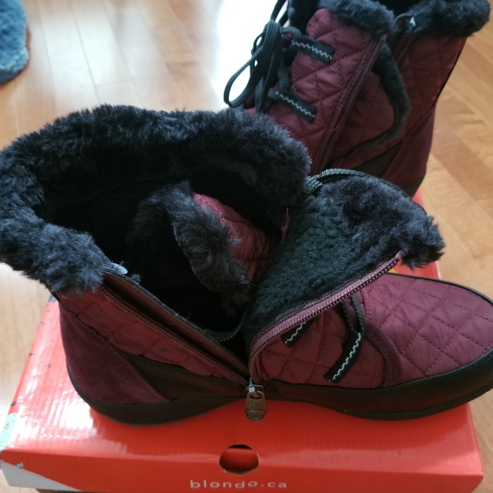Winter boots - Picture 3 of 6